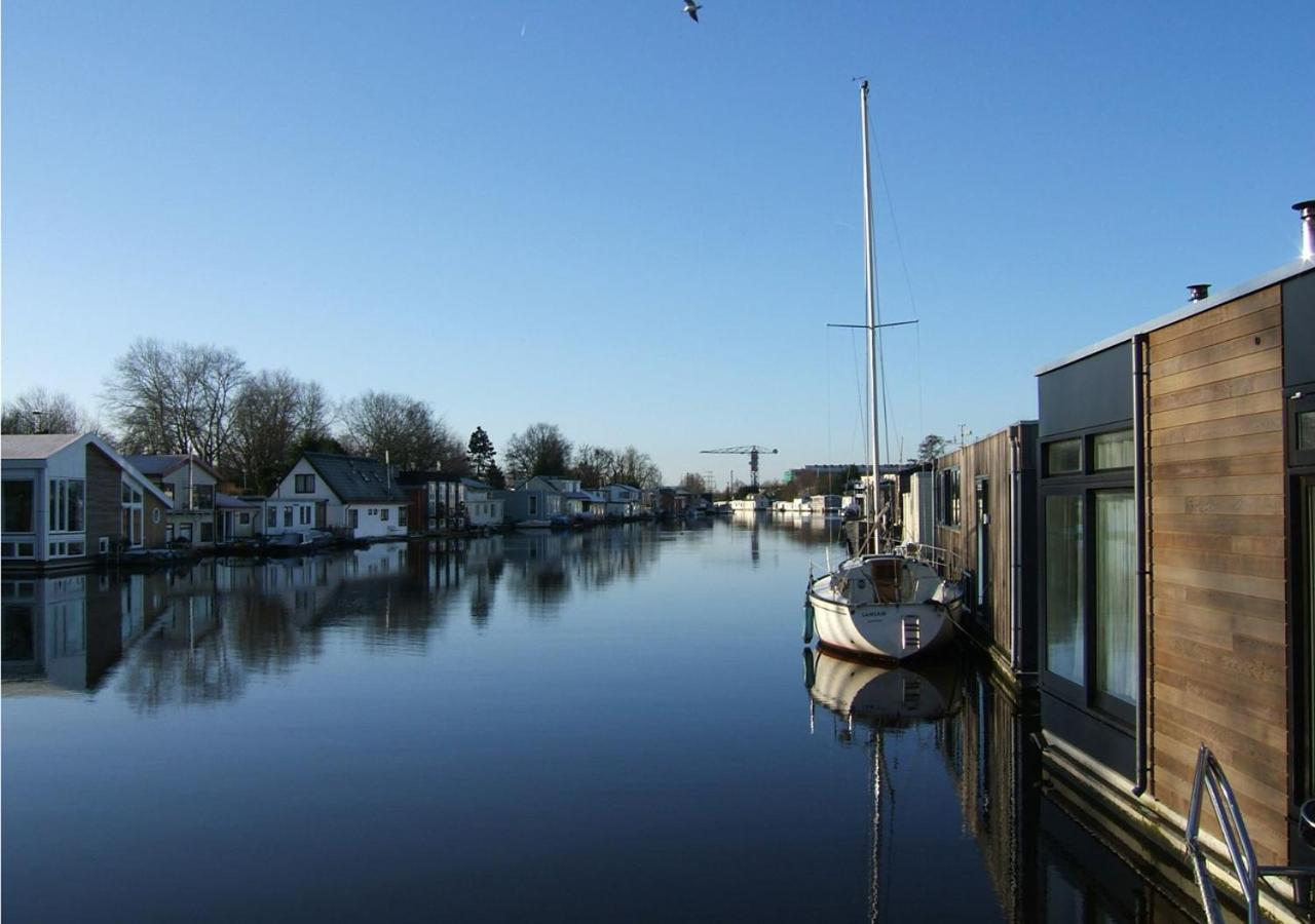 Watervilla-Albertje Amsterdam Exteriér fotografie
