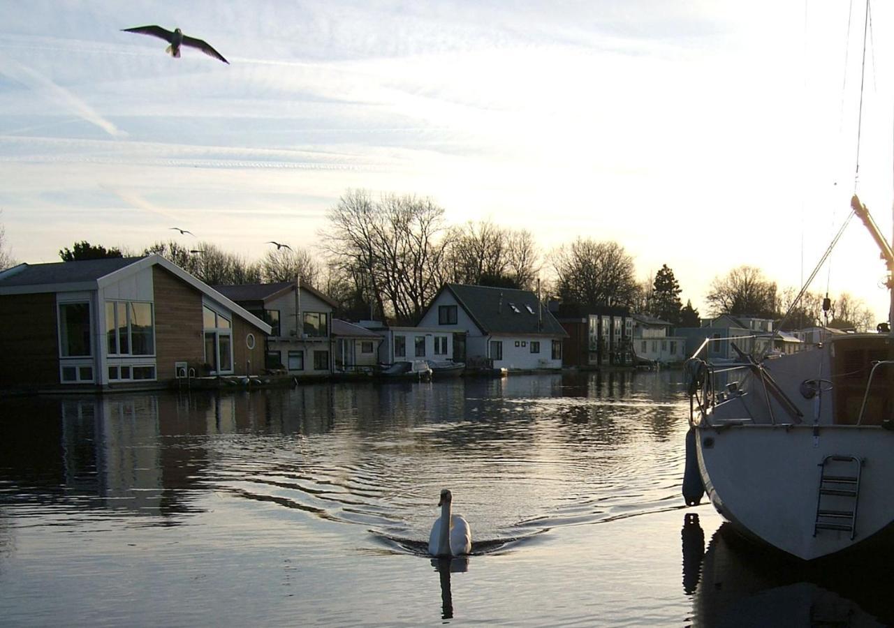 Watervilla-Albertje Amsterdam Exteriér fotografie