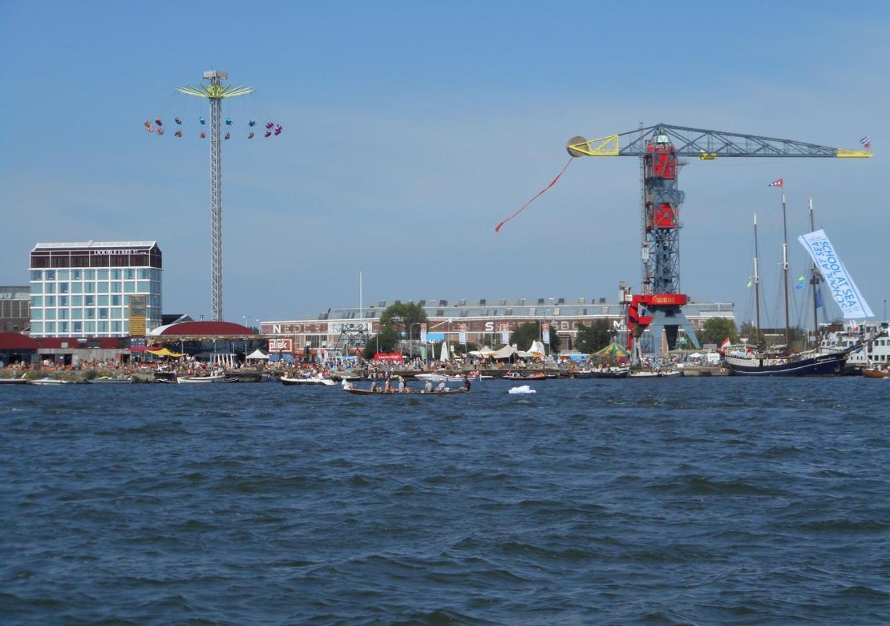 Watervilla-Albertje Amsterdam Exteriér fotografie